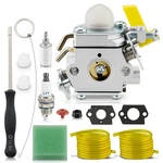 Carburetor & Tool For Homelite UT-21044 UT21046 UT-29005 UT29007 UT-29045. Fixed Price $22.99.