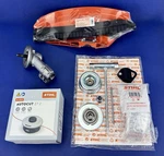 Oem Stihl Trimmer Head Gearbox & Guard +autocut String Fs-r 130 131. Fixed Price $99.99.