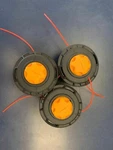 3 Pack Trimmer Head For Toro Ryobi Reel Easy String Bump. Fixed Price $24.99.