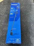 Kobalt 40 Volt 15IN Straight Shaft Battery & Charger String Trimmer 3809898. Fixed Price $124.95.
