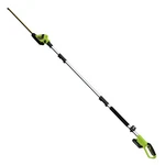 Earthwise LPHT12022 Volt 20-INCH Cordless Pole Hedge Trimmer,. Fixed Price $122.03.