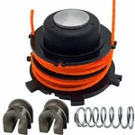 1PK Spool Kit For Stihl Autocut 27-2 25-2 4002 710 4321 With Line & Aluminum Tip. Fixed Price $18.99.
