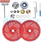 2 Pack 9"X 36 Teeth Carbide Tipped Blade Kit For Brush Cutter Trimmer Weed Eater. Fixed Price $24.50.