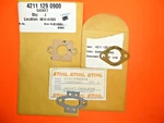 Stihl FS60 Gasket Set (3), Carburetor, Cylinder Intake, Air Filter 4211-129-0900. Fixed Price $13.95.