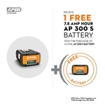 Stihl 36 Volt Lithium-ion Battery, Model# Ap 300. Fixed Price $320.99.
