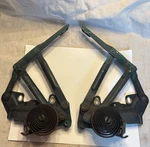 1994-2001 Dodge Ram 1500 2500 Hood Springs Hinges Pair Set Oem Dark Green. Fixed Price $65.25.