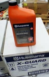 12/1 Qt. Genuine Husqvarna 593271903 Bar/chain Oil, X-guard Premium All Season. Fixed Price $74.99.