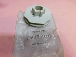 Genuine Mtd Starter Pulley # 753-1199 Lawn Mower --- BOX754. Fixed Price $12.95.