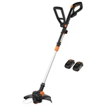 Worx String Trimmer/edger/lawn Mower 3-IN-1 Grass Revolution 20V 12. Fixed Price $155.40.