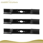 3PK Low Lift Blades For Mtd Troy-bilt 50" Deck 490-110-C200 742-05094-L. Fixed Price $32.71.