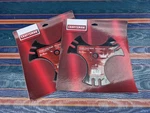 Pair, 9" Craftsman Sbd Tri-arc Edger Blades 71-85767 5/8" Center Hole, New. Fixed Price $34.98.