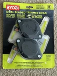 Ryobi Bladed Head Pack For Cordless String Trimmers Dual ACFHRL2. Fixed Price $19.95.