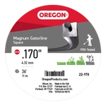 New Oregon Oem 22-970 Square Magnum Gatorline . 932. Fixed Price $28.56.