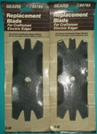 Sears Replacements Blade Set For Craftsman Electric Edger 85784 Vintage 6IN 7252. Fixed Price $19.99.