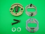 Genuine Stihl FS91 FS94 FS111 FS131 KM91 KM131 Trimmer Clutch Assy -new Take Off. Fixed Price $34.99.