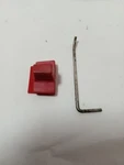 Weed Eater Model GTI18 Kill Switch 530038309 And Spring 530027959. Fixed Price $7.87.