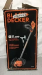Black+decker LE750 Electric Landscape Weed Grass Edger Trimmer. Fixed Price $58.00.