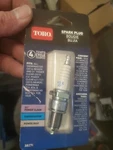 Toro 38270 Replacement Spark Plug Ngk Snow Blowers/mowers. Fixed Price $9.69.