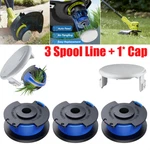 AC14RL3A Spool Line With AC14HCA Cap For Ryobi One+ 18/24/40V String Trimmer. Fixed Price $10.48.