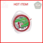 Weed Warrior Pulverizer Twist Universal Trimmer Line, 0.080" Diameter X 40', Red. Fixed Price $5.27.