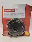 Craftsman Automatic Feed Spool W/ Nylon Line .050" 30 Fits 71-74528 #85878. Fixed Price $12.95.