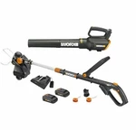 WG930.2 Worx 20V Revolution String Trimmer & Turbine Blower Combo Kit - Sr. Fixed Price $169.99.