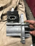 Homelite UT20002A 25CC String Trimmer Cylinder Head Flywheel Crankshaft Motor. Fixed Price $23.35.