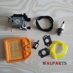 Carburetor Kits For Stihl HS81RC HS81T HS86R HS86T Hedge Trimmer. Fixed Price $16.85.