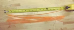 24 Ct Pre-cut 16" Swisher Professional Xtra Quiet Square Trimmer Line .13" Dia. Fixed Price $9.99.