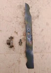 Cub Cadet 108R110 Lawn Mower Mulch Blade Assembly With Adapter/bolts. Fixed Price $44.99.