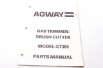 Agway Gas Trimmer Brush Cutter Model GT301 Parts Manual. Fixed Price $11.47.