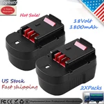 For Black Decker 18V 1.8AH Ni-cd Battery HPB18-OPE 244760-00 FSB18 A18. Fixed Price $32.99.