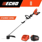 Echo 56-VOLT Brushless Cordless Battery String Trimmer. Fixed Price $269.99.
