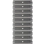 10PK Edger Blades For Mtd 781-0080 78100800637 981-0080 9-1/4-INCH. Fixed Price $39.99.