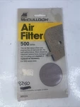 Nos Mcculloch Pro Mac 510 515 Chainsaw Air Filter Element 92410 214346. Fixed Price $8.84.