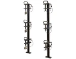 Buyers Products LT13 3-POSITION Channel Style Lockable Trimmer Rack For Open. Fixed Price $242.95.