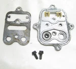 Briggs And Stratton 126402-0206-E1 Head Cylinder Plate Assy 696268, 694088. Fixed Price $20.99.