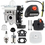 Carburetor Kit Air Filter Cover Fuel Line Spark Plug Fit For Echo SRM-225 GT225. Fixed Price $23.69.