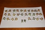 1/4" X 3/8" Tygon Fuel Line Tygothane LP-1500 Clear Clamps. Fixed Price $6.99.