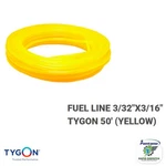 Tygon Fuel Line 3/32" X 3/16" 50FT Roll Yellow F-4040-A Small Engine Gas Tubing. Fixed Price $53.95.