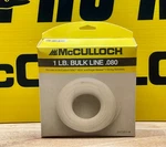 Oem Nos Mcculloch Trimmer Line .080 Bulk Spool Pn 217351 (bin 79). Fixed Price $20.00.