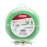 Genuine Oregon Square Gatorline, .105IN., Lb Part# 21-405. Fixed Price $12.87.