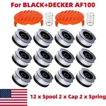 AF-100 Weed Eater String For Black Decker Trimmer Spool 3/6/12 Pack. Fixed Price $8.99.