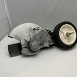 Stihl Fc 90 Edger Gear Box Oem 4137 713 4503 With Blade And Guide Wheel. Fixed Price $99.95.