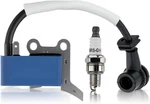 A411001710 Ignition Coils AH262 With Spark Plug Fit For Echo Shindaiwa Tr.... Fixed Price $31.23.