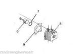 Oem Homelite Craftsman 30CC Piston & Cylinder Kit Assy UP07146A UP03037A. Fixed Price $136.12.