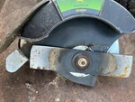 Used John Deere Edger And Leaf Blower Attachment Model #ut 15518. 15519 Combo. Fixed Price $50.00.