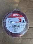 Oregon 23-395 Professional Red Gatorline Round String Trimmer .095-INCH Dia. Fixed Price $21.00.