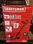 Craftsman 7.5 12.0 Amp Push Walk Behind Electric Lawn Edger (CMEED400) - New. Fixed Price $76.49.