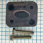 Stihl Spacer Flange With Bolts Oem Pn# 4112-121-1600 Fits FS80. Fixed Price $11.00.